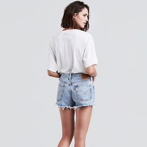 Levi’s high waisted shorts